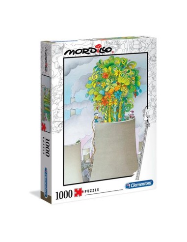 PUZZLE 1000 PZ MORDILLO