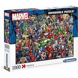 PUZZLE  IMPOSSIBILE 1000 PZ MARVEL