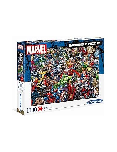 PUZZLE  IMPOSSIBILE 1000 PZ MARVEL