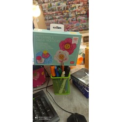 SET DI 2 PORTABICCHIERIGALLEGGIANTE GONFIABILILEGAMI