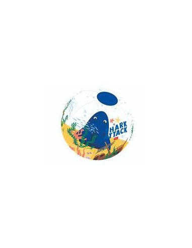 PALLA DA SPIAGGIA GONFIABILE LEGAMI SHARK