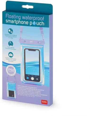 CUSTODIA IMPERMEABILE GALLEGGIANTE PER SMARTPHONE HOLO FAIRY