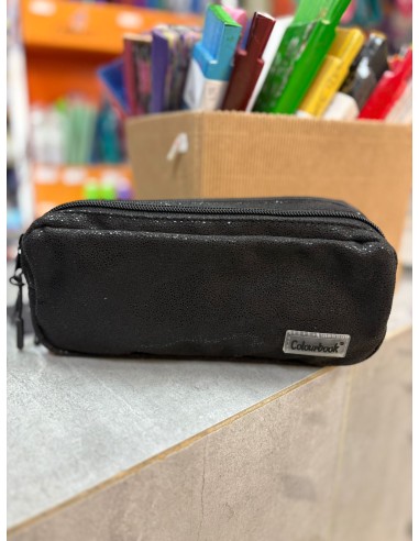 BUSTINA 2 ZIP PORTAPENNE MODELLO PRISMA