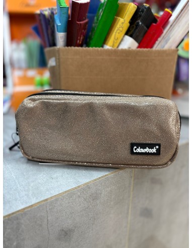 BUSTINA 2 ZIP PORTAPENNE MODELLO PRISMA