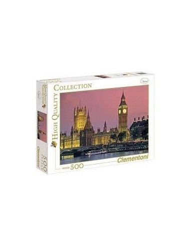 PUZZLE 500 PZ CITTA'