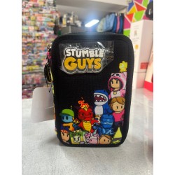 ASTUCCIO TRIPLO NERO STUMBLE GUYS