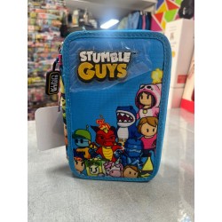 ASTUCCIO TRIPLO AZZURRO STUMBLE GUYS