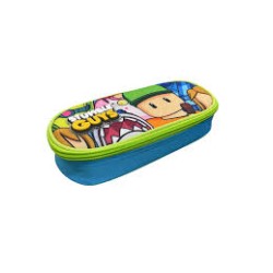 ASTUCCIO OVALE 1 ZIP LIME STUMBLE GUYS