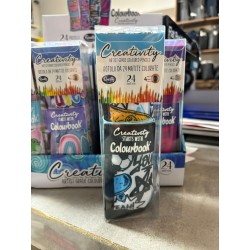 ASTUCCIO PORTAPASTELLI A ROTOLO CREATIVITY FREESTYLE