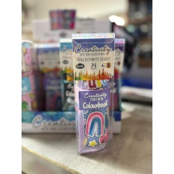 ASTUCCIO PORTAPASTELLI A ROTOLO CREATIVITY CUTE