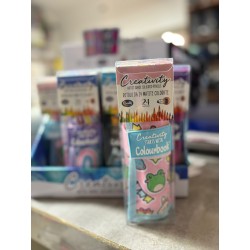 ASTUCCIO PORTAPASTELLI A ROTOLO CREATIVITY KAWAII