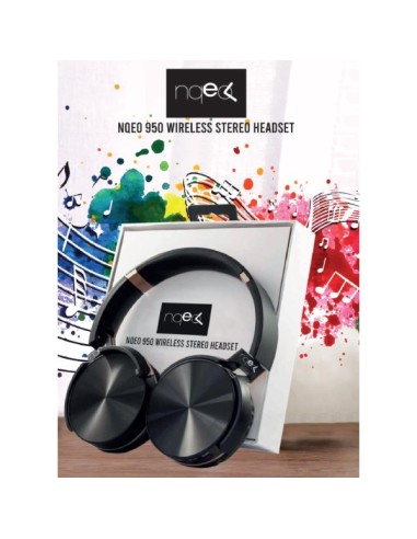 CUFFIE WIRELESS BLUETOOTH