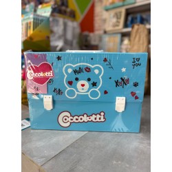 CARTELLA POLIONDA COCCOLOTTI AZZURRA 