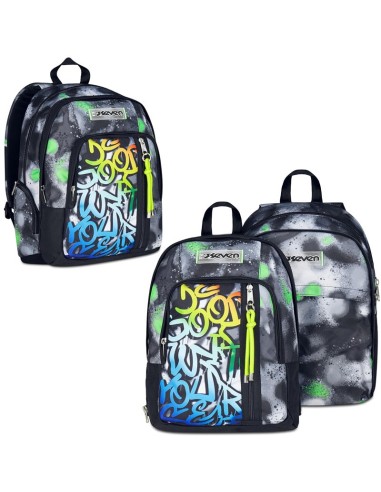 SEVEN ZAINO DUAL DETACH SPRINT PAINT BOY 200102523