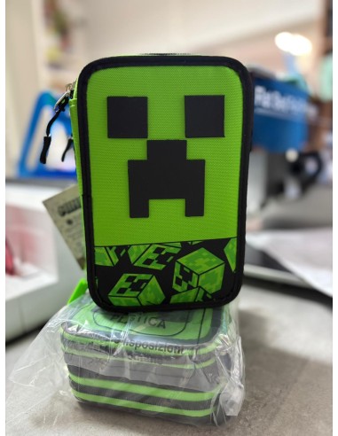 ASTUCCIO MINECRAFT PIXEL 3 ZIP