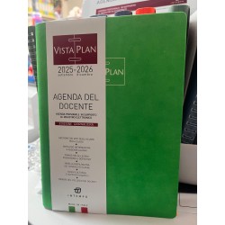 AGENDA DEL DOCENTE 2025/ 2026 VERDE BRILLANTE 