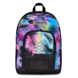 ZAINO SCUOLA SEVEN  FREETHINK WRITHE DOWN FLUO FUXIA
