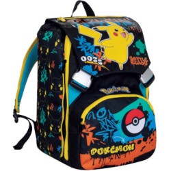 ZAINO SCUOLA SDOPPIABILE BIG POKÉMON