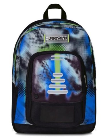 ZAINO SCUOLA SEVEN Freethink Write Down Metal