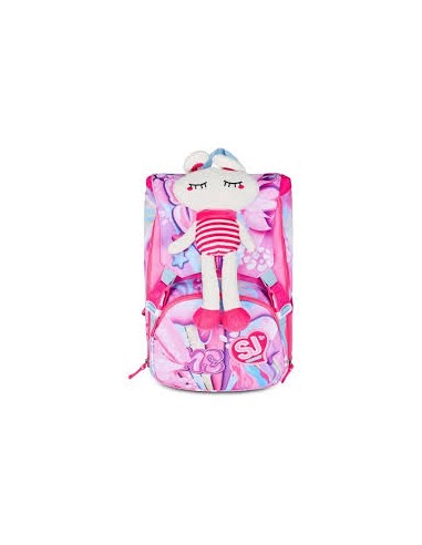 ZAINO SJ PLUSHY RABBIT 