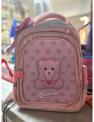 ZAINO SCUOLA CLASSIC ROSA