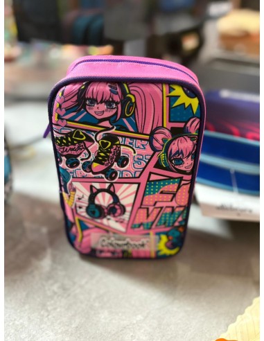 ASTUCCIO FUNNY CON ZIP COLOURBOOK