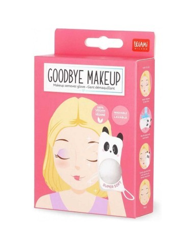 GUANTO STRUCCANTE LEGAMI - GOODBYE MAKE UP! - PANDA