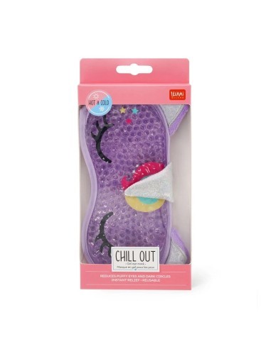 MASCHERA GEL PER OCCHI - UNICORNO