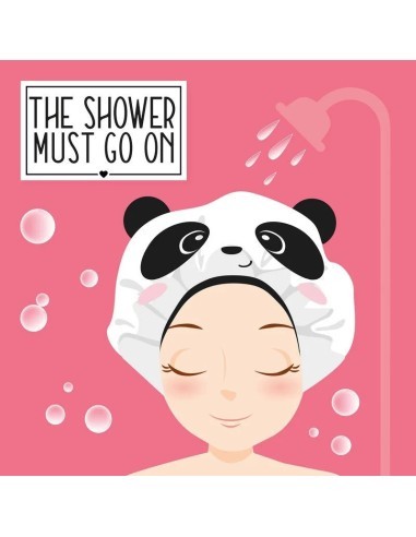CUFFIA DA DOCCIA LEGAMI - PANDA THE SHOWER MUST