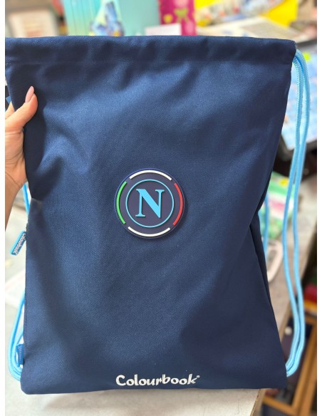 SACCA AGAIN NAPOLI BLU
