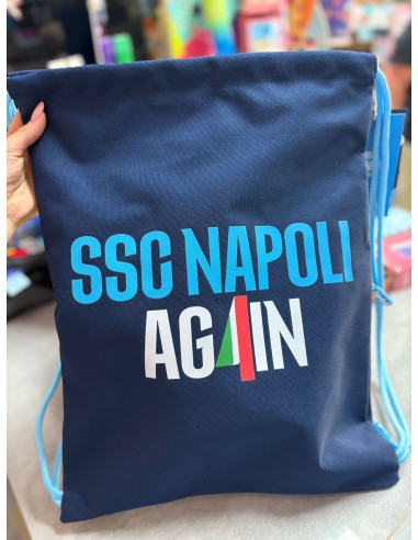 SACCA AGAIN NAPOLI BLU