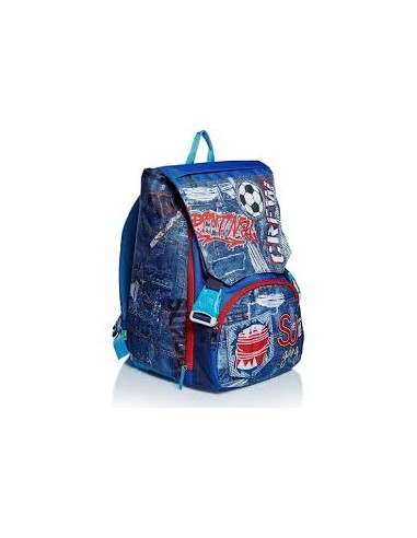 ZAINO SDOPP. BIG SJ GANG FACCE NEW