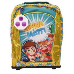 ZAINO TROLLEY MARICART NINNA E MATTI
