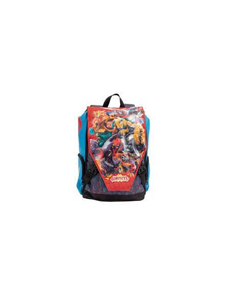 GORMITI 22 ZAINO EST. MULTI 