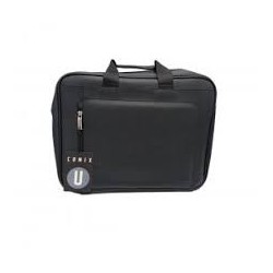 BORSA A DUE MANICI BLUE GATE NERA