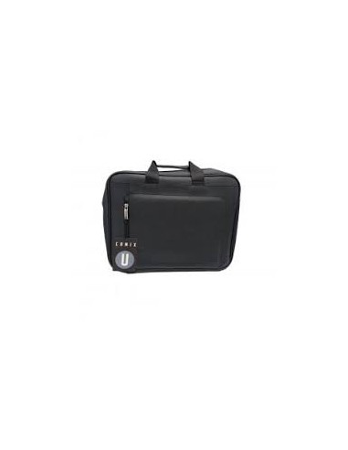 BORSA A DUE MANICI BLUE GATE NERA