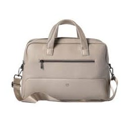 BORSA DUE MANICI GATE TREND IN ECOPELLE GHIACCIO