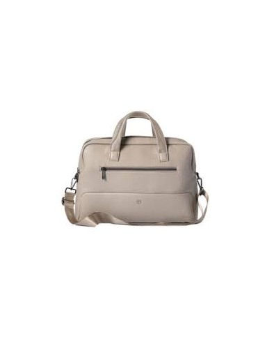 BORSA DUE MANICI GATE TREND IN ECOPELLE GHIACCIO