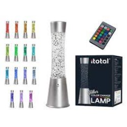 GLITTER COLOR CHANGE LAMP