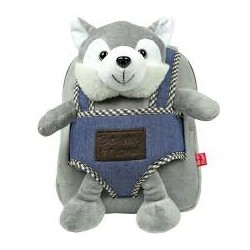 PERLETTI MINI ZAINO REVERSIBILE HUSKY