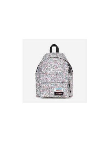 EASTPAK ZAINO PADDED WALLY PATTERN WITHE 
