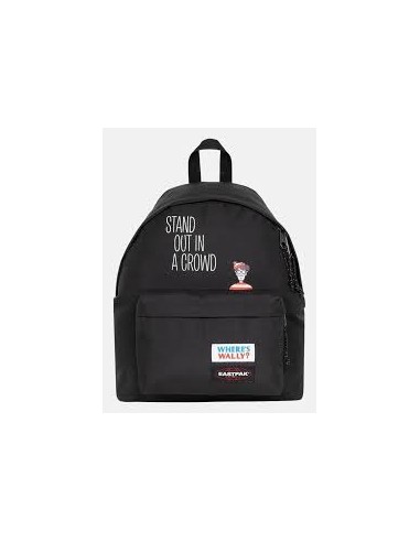EASTPAK ZAINO WALLY SILK BLACK 