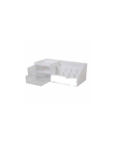 ORGANIZZATORE SCRIVANIA ITOTAL NOTE MUSICALI BIANCO